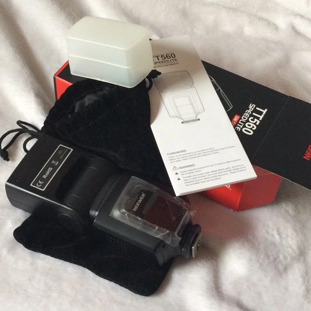 NEEWER TT560 SPEEDLITE FLASH